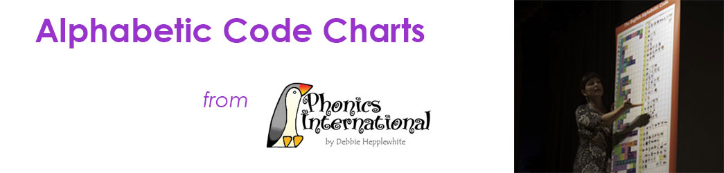 Alphabetic Code Chart